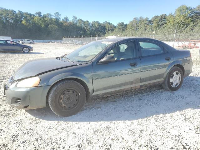 DODGE STRATUS SE 2004 gray sedan 4d flexible fuel 1B3EL36T04N143248 photo #1