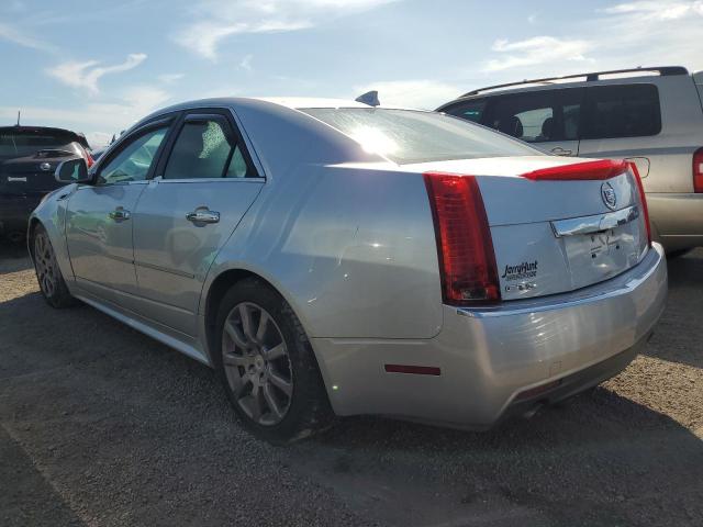 CADILLAC CTS LUXURY 2012 silver  gas 1G6DF5E55C0136925 photo #3