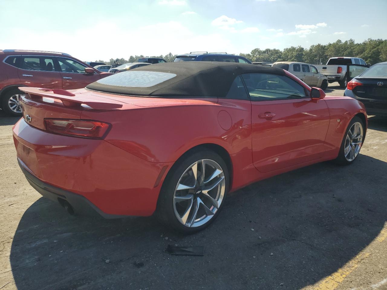 Lot #2955276540 2017 CHEVROLET CAMARO LT