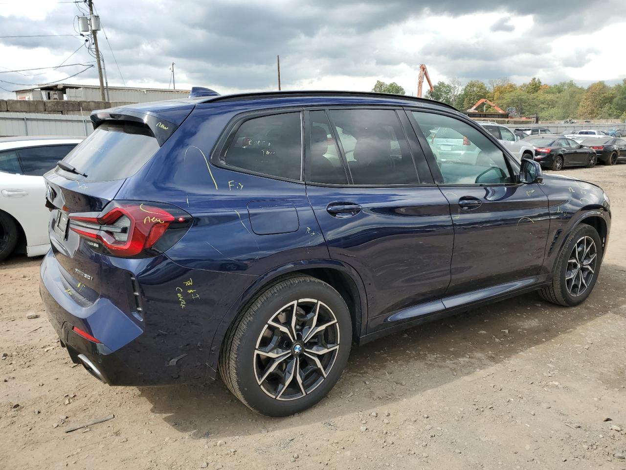 Lot #2943181402 2023 BMW X3 XDRIVE3