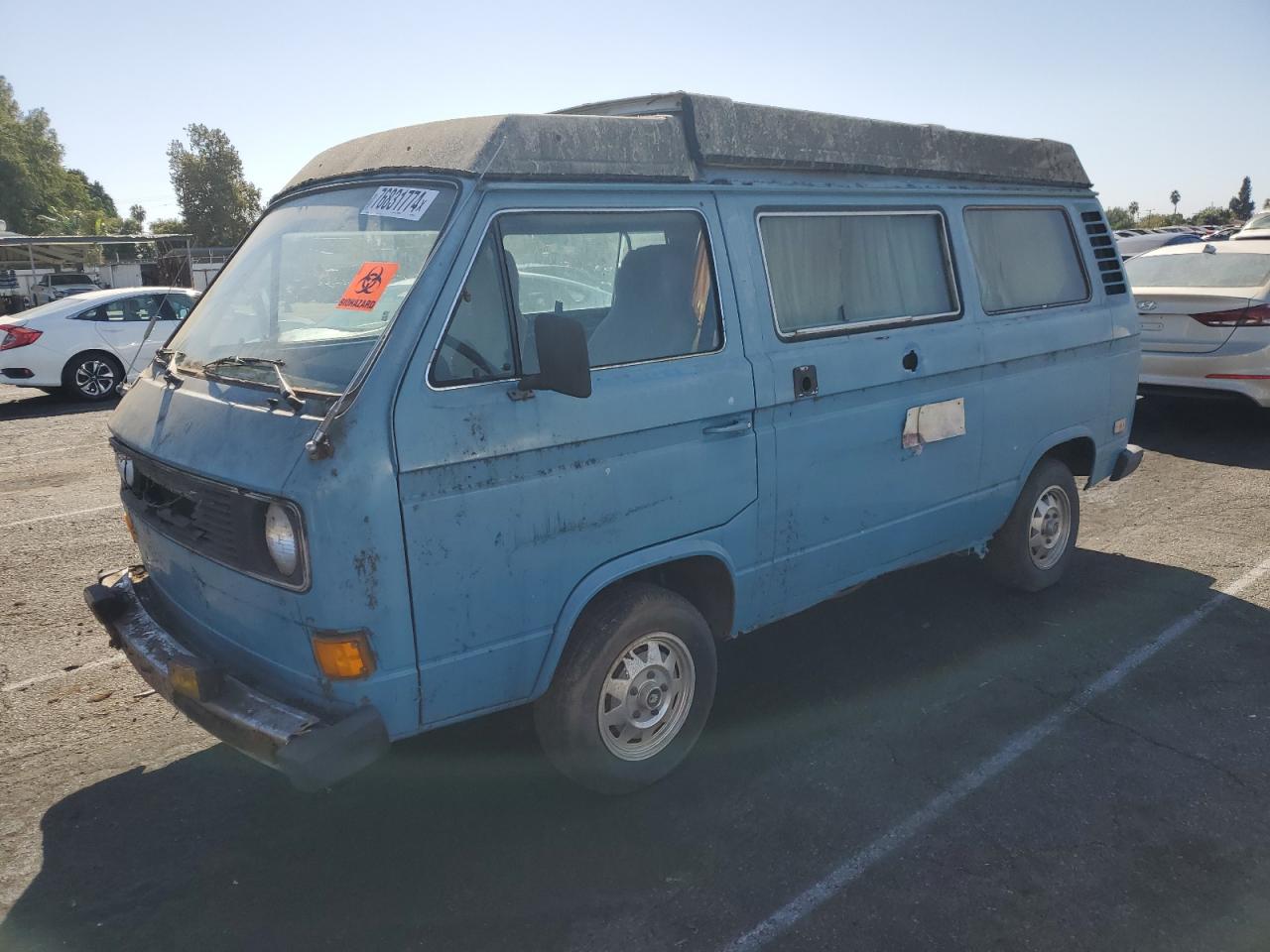 Lot #2979548597 1980 VOLKSWAGEN WESTFALIA