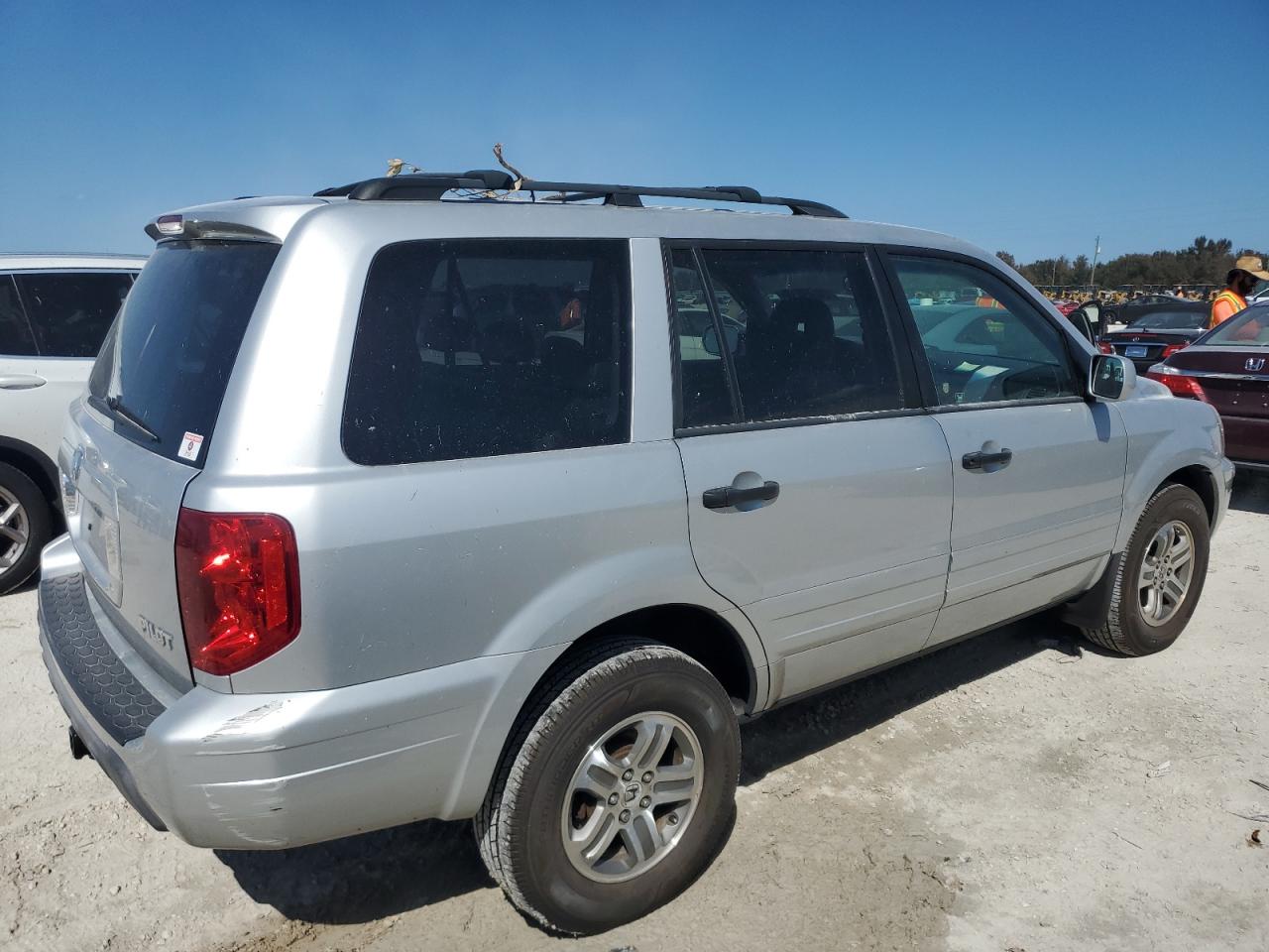 Lot #2991764347 2003 HONDA PILOT EXL