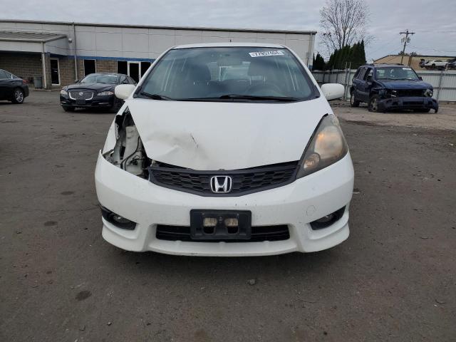 VIN JHMGE8H58DC052199 2013 Honda Fit, Sport no.5