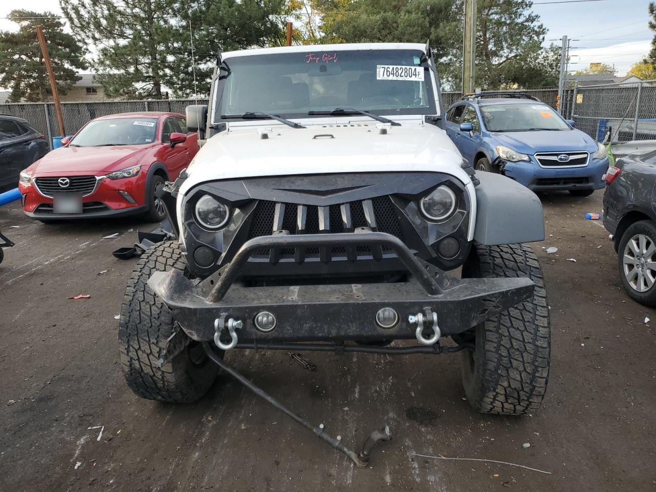 Lot #3004410718 2015 JEEP WRANGLER S