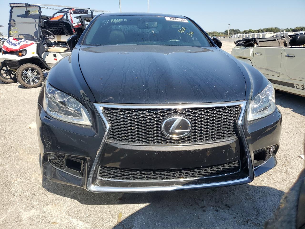 Lot #2974317473 2015 LEXUS LS 460