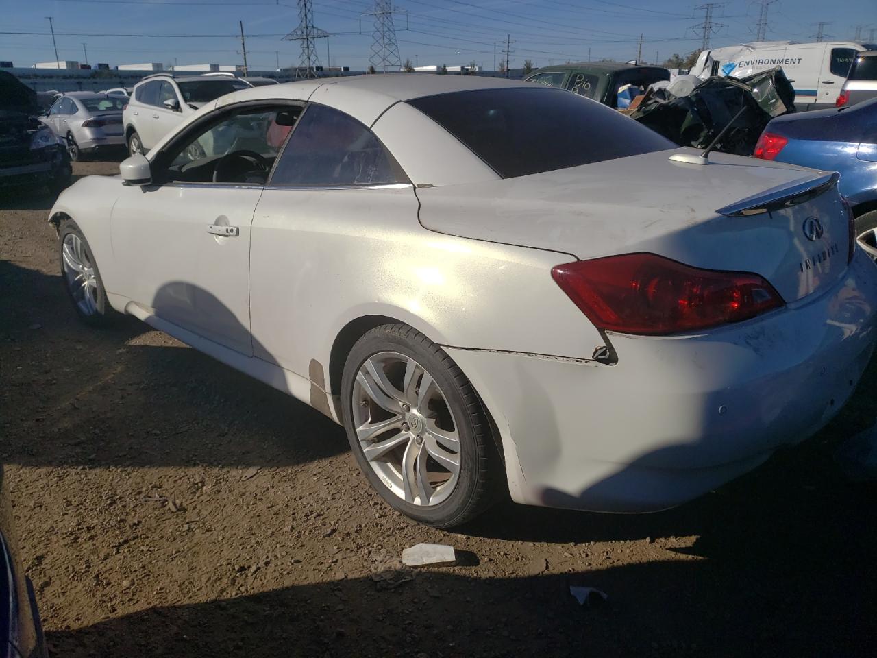 Lot #2923878008 2010 INFINITI G37 BASE