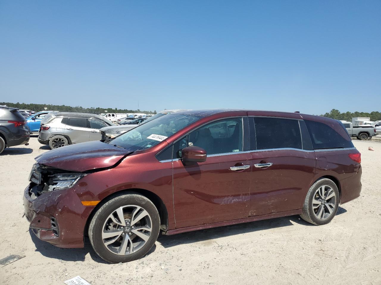 Honda Odyssey 2021 TOURING