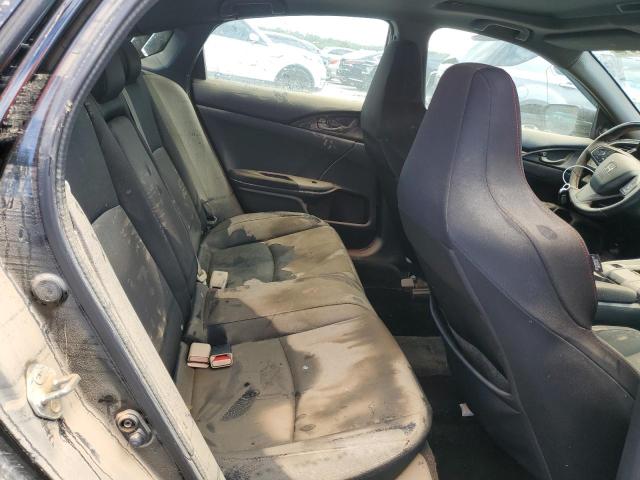 2018 HONDA CIVIC SI - 2HGFC1E51JH705688