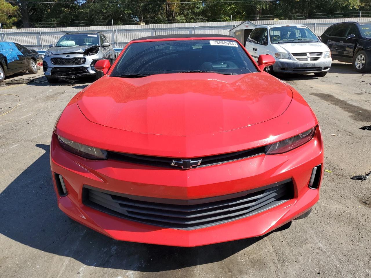 Lot #2955276540 2017 CHEVROLET CAMARO LT