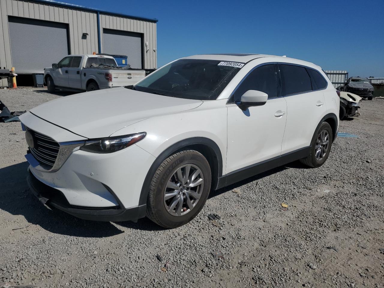  Salvage Mazda Cx