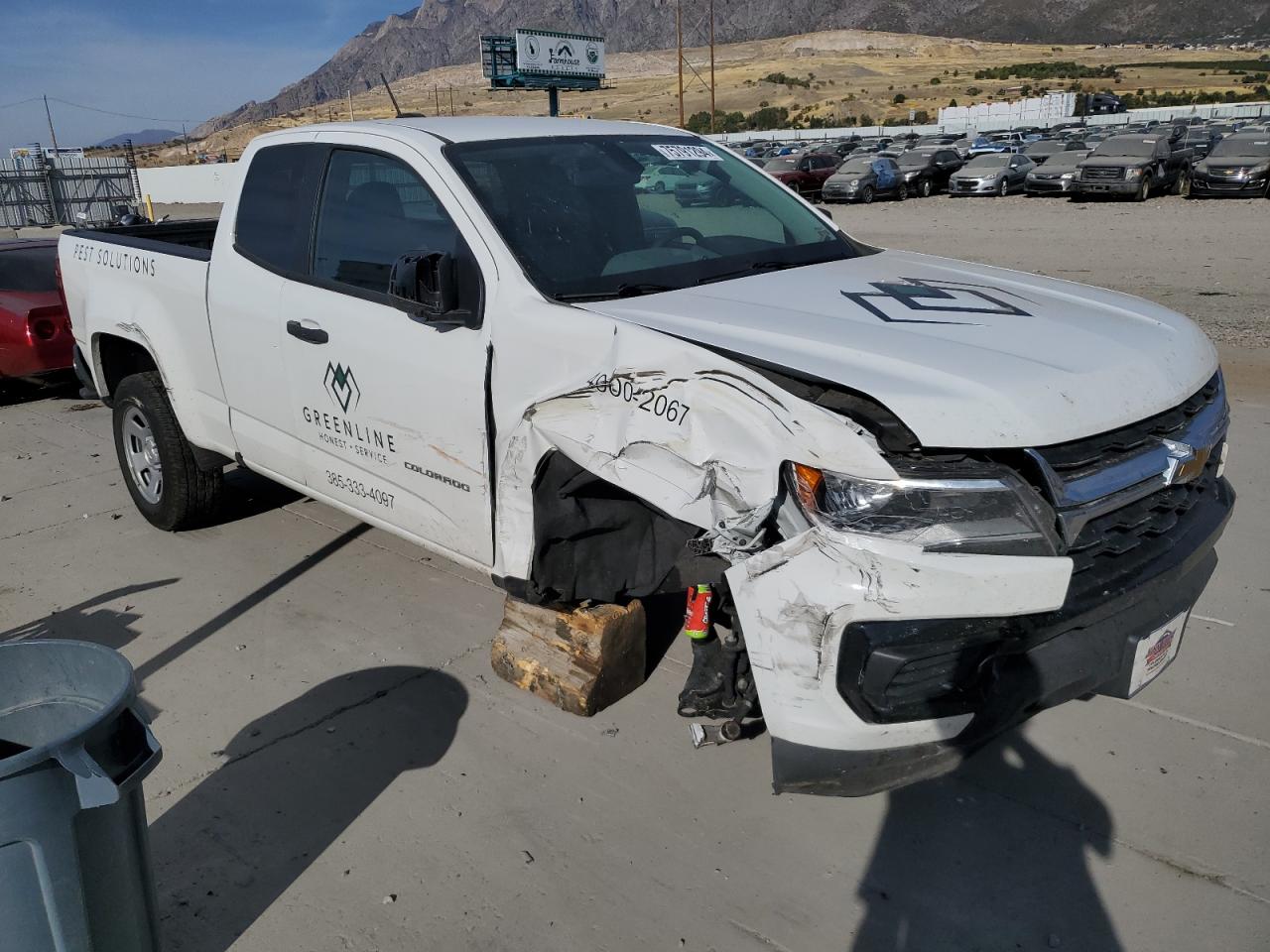 Lot #2987038785 2022 CHEVROLET COLORADO