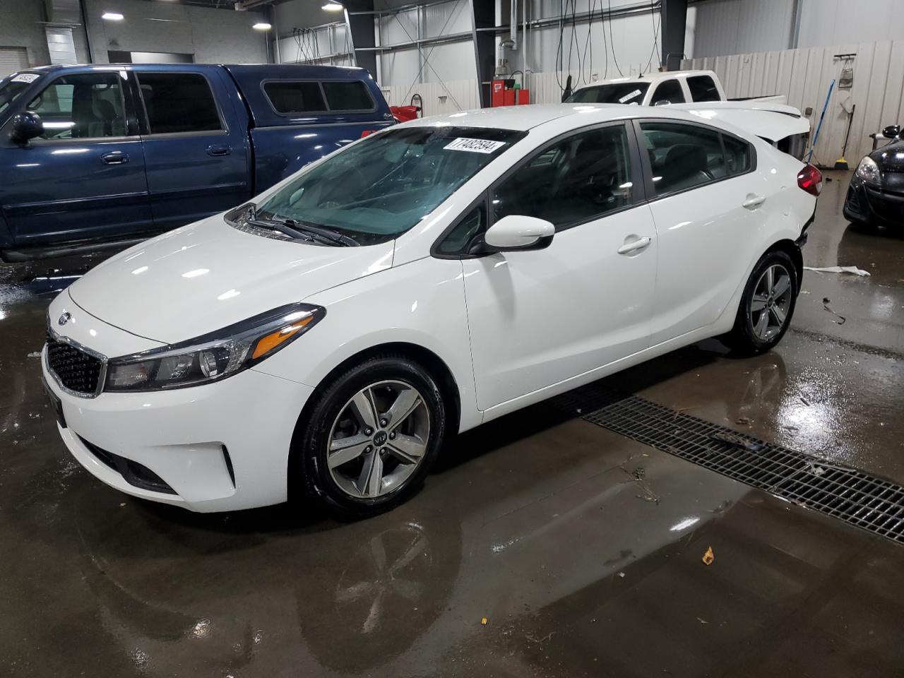 Lot #2994148322 2018 KIA FORTE LX