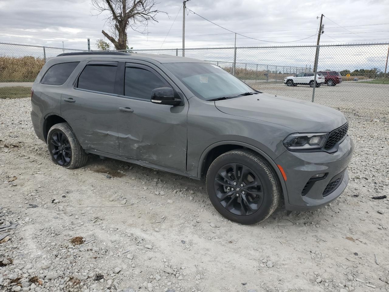 Lot #2955361513 2021 DODGE DURANGO GT