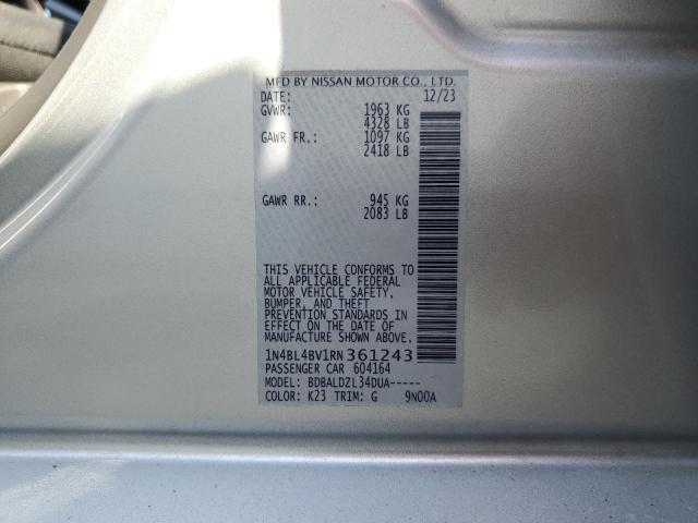 2024 NISSAN 200SX SE-R 1N4BL4BV1RN361243