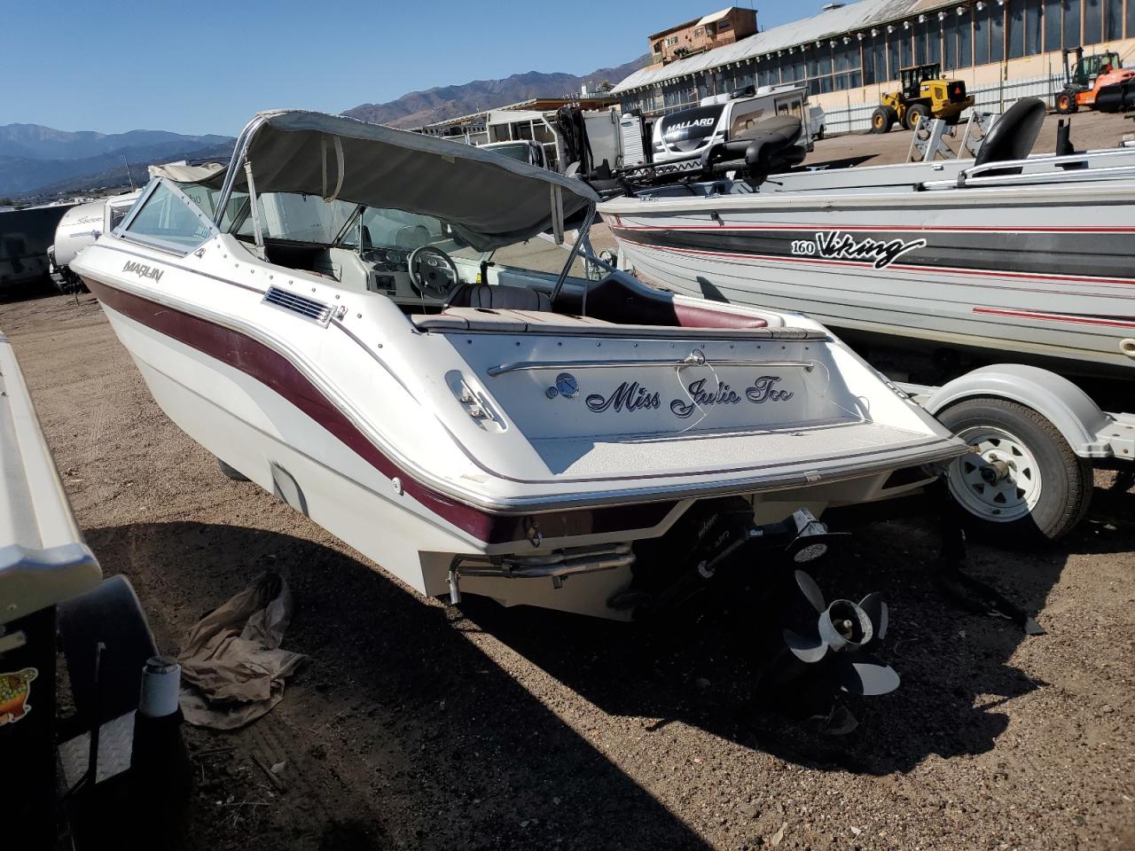 Lot #2878743061 1994 BOAT OTHER