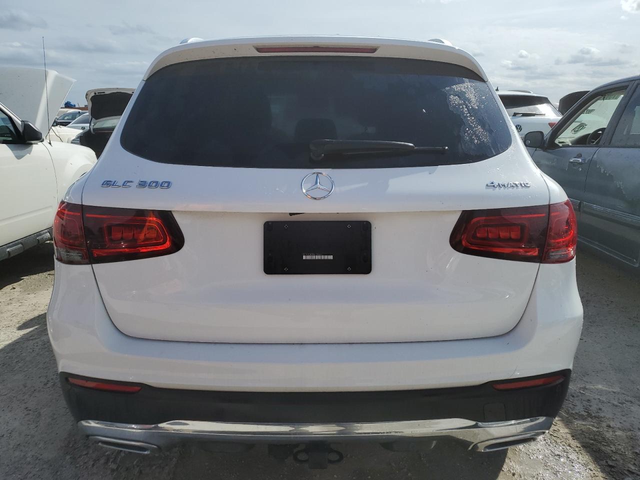 Lot #2969637371 2020 MERCEDES-BENZ GLC 300 4M