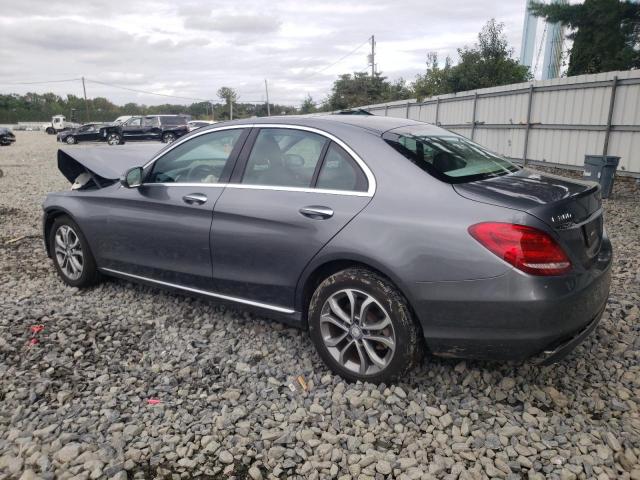 2017 MERCEDES-BENZ C 300 4MAT - 55SWF4KB4HU182411