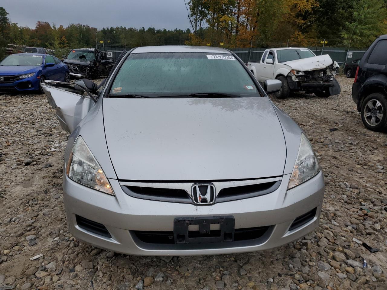 Lot #2895416436 2007 HONDA ACCORD LX