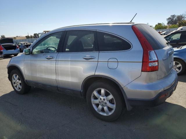 HONDA CR-V EXL 2009 silver 4dr spor gas JHLRE48719C021553 photo #3