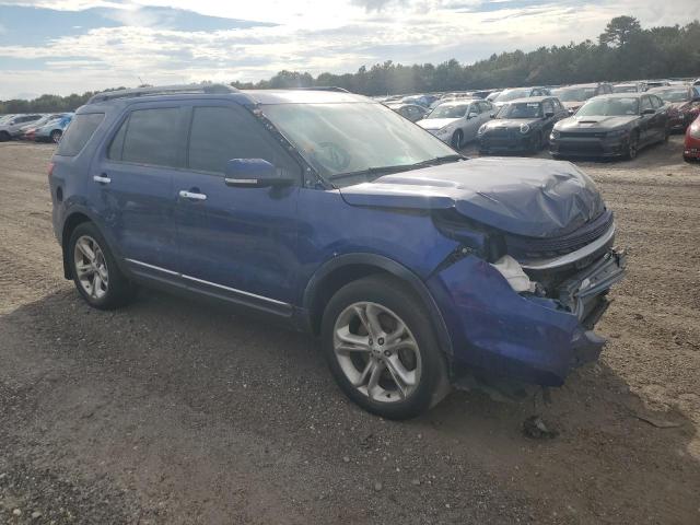 VIN 1FM5K8F82DGB45593 2013 Ford Explorer, Limited no.4