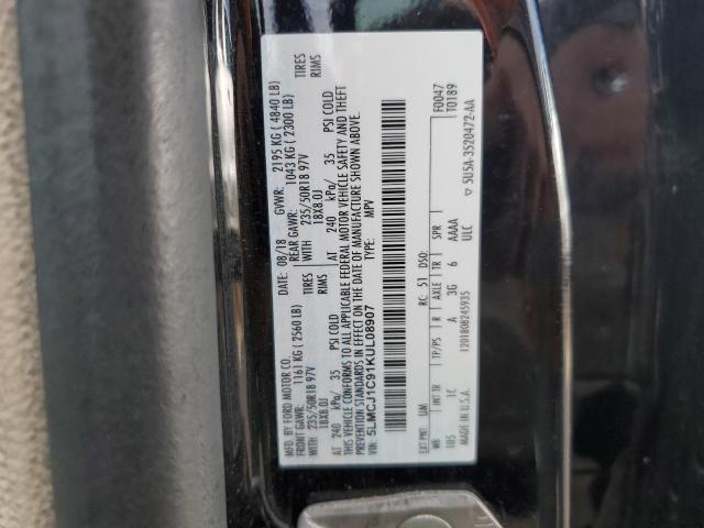 2019 LINCOLN MKC - 5LMCJ1C91KUL08907