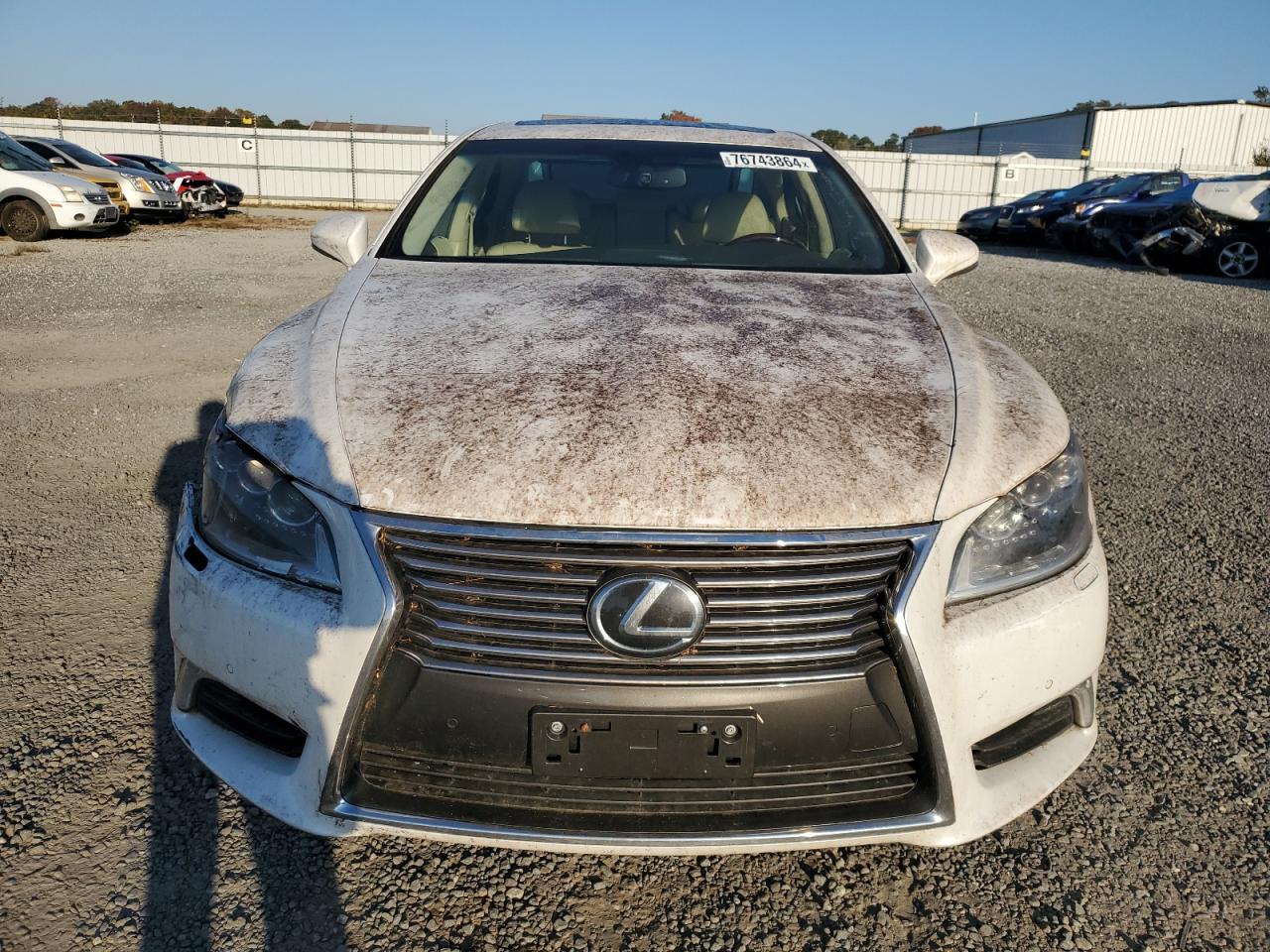 Lot #2945635144 2014 LEXUS LS 460