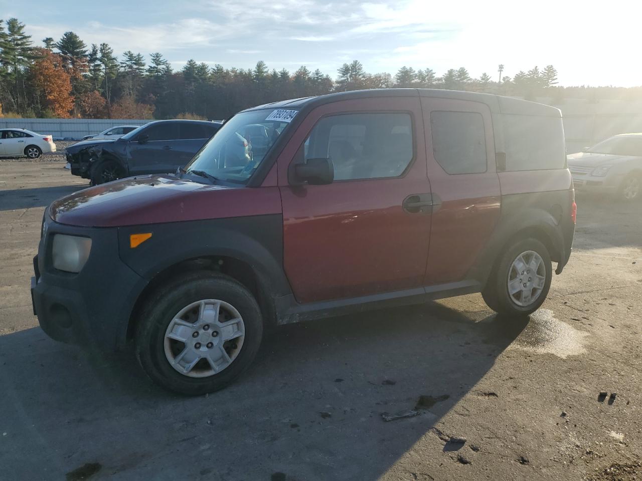 Lot #2945258966 2008 HONDA ELEMENT LX