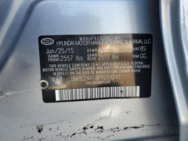 2015 HYUNDAI SONATA SE - 5NPE24AF8FH258241