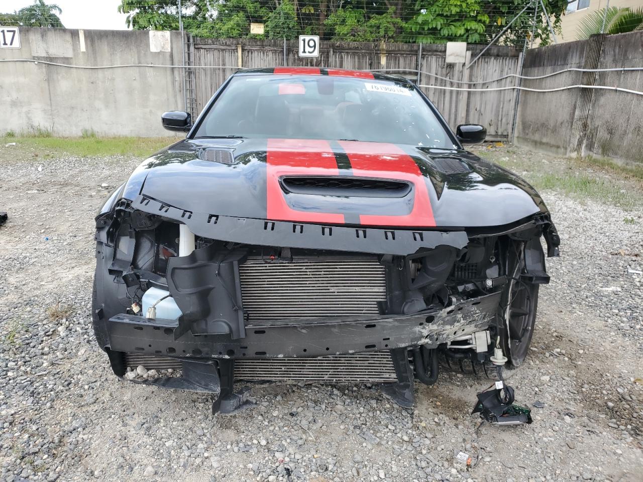 DODGE CHARGER SRT HELLCAT