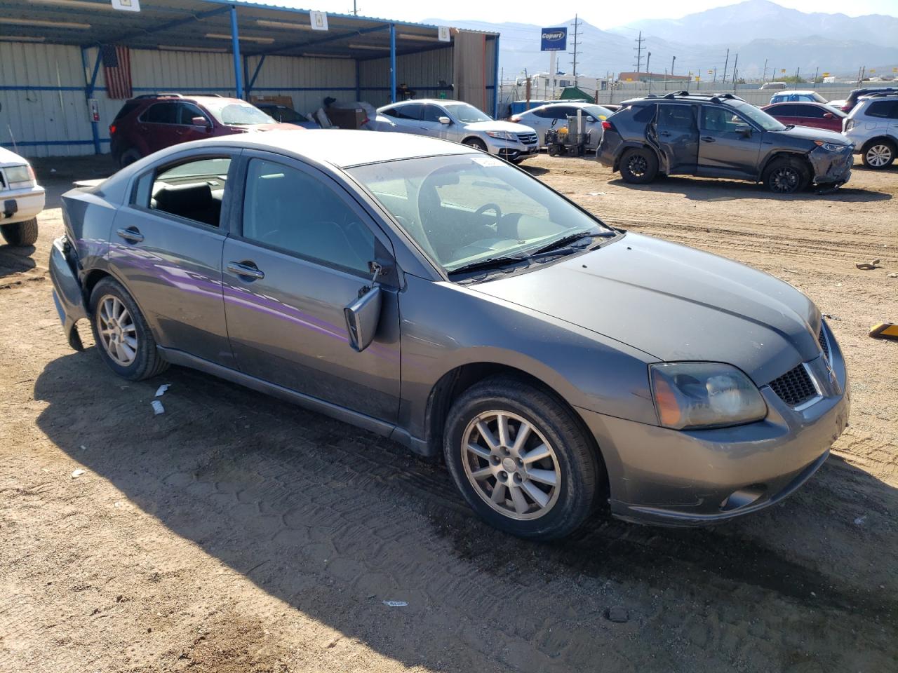 Lot #2986574258 2005 MITSUBISHI GALANT ES