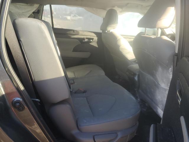 2022 TOYOTA HIGHLANDER - 5TDGZRBH0NS596260