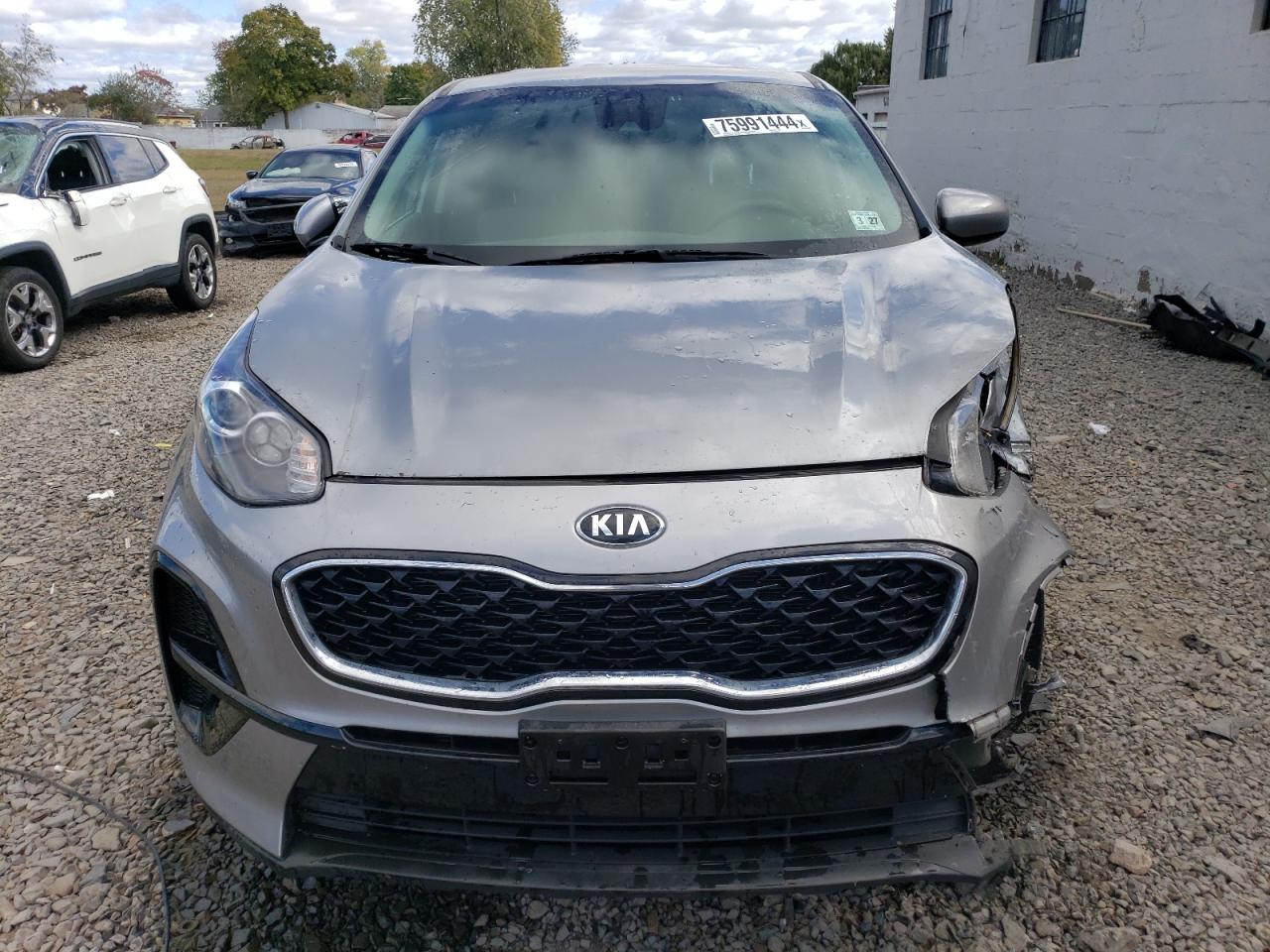 Lot #2935343341 2022 KIA SPORTAGE L