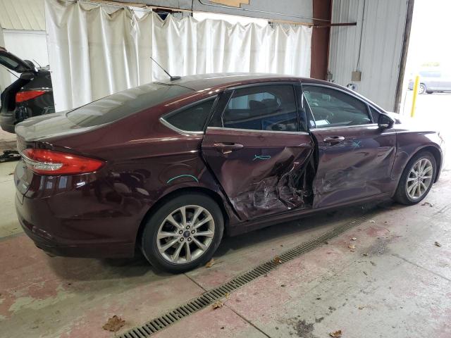 VIN 3FA6P0HD9HR136769 2017 Ford Fusion, SE no.3