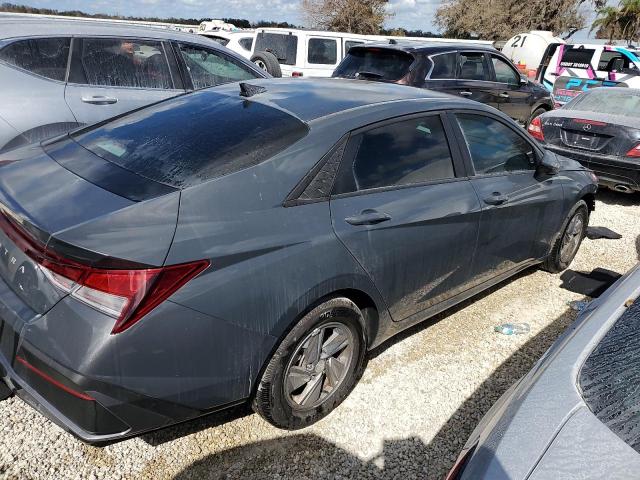 HYUNDAI ELANTRA SE 2024 gray  gas KMHLL4DG1RU676249 photo #4