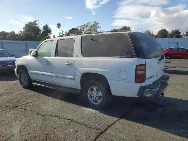 CHEVROLET SUBURBAN 2001 white  gas 1GNFK16T91J230523 photo #3