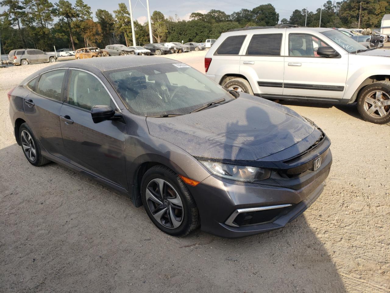 Lot #3025967952 2019 HONDA CIVIC LX