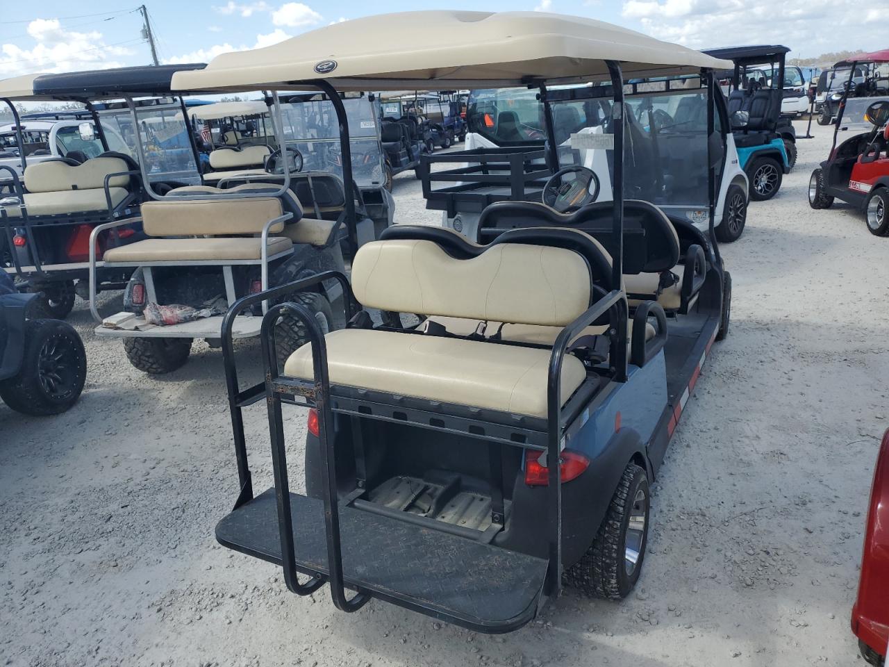 Lot #3028227014 2015 ASPT GOLF CART