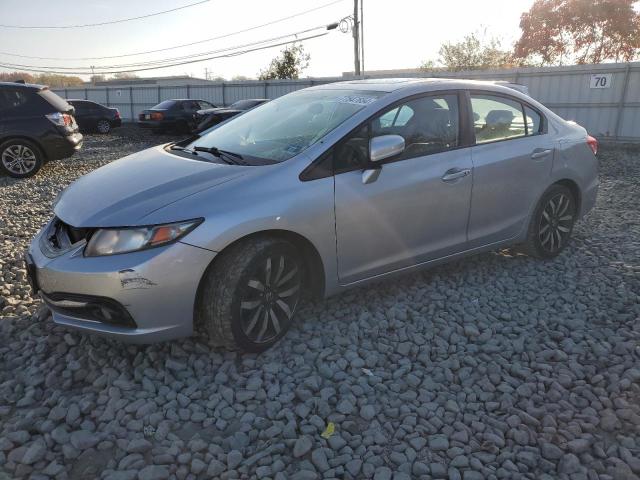 VIN 19XFB2F99FE232361 2015 Honda Civic, Exl no.1