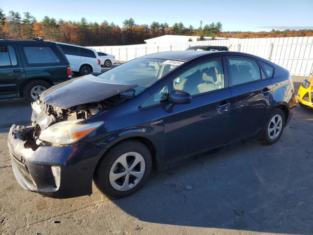 TOYOTA PRIUS 2014 blue  hybrid engine JTDKN3DU1E1735922 photo #1