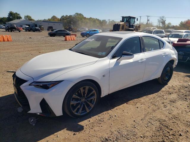 LEXUS IS 350 F S 2024 white  gas JTHGZ1E28R5034030 photo #1