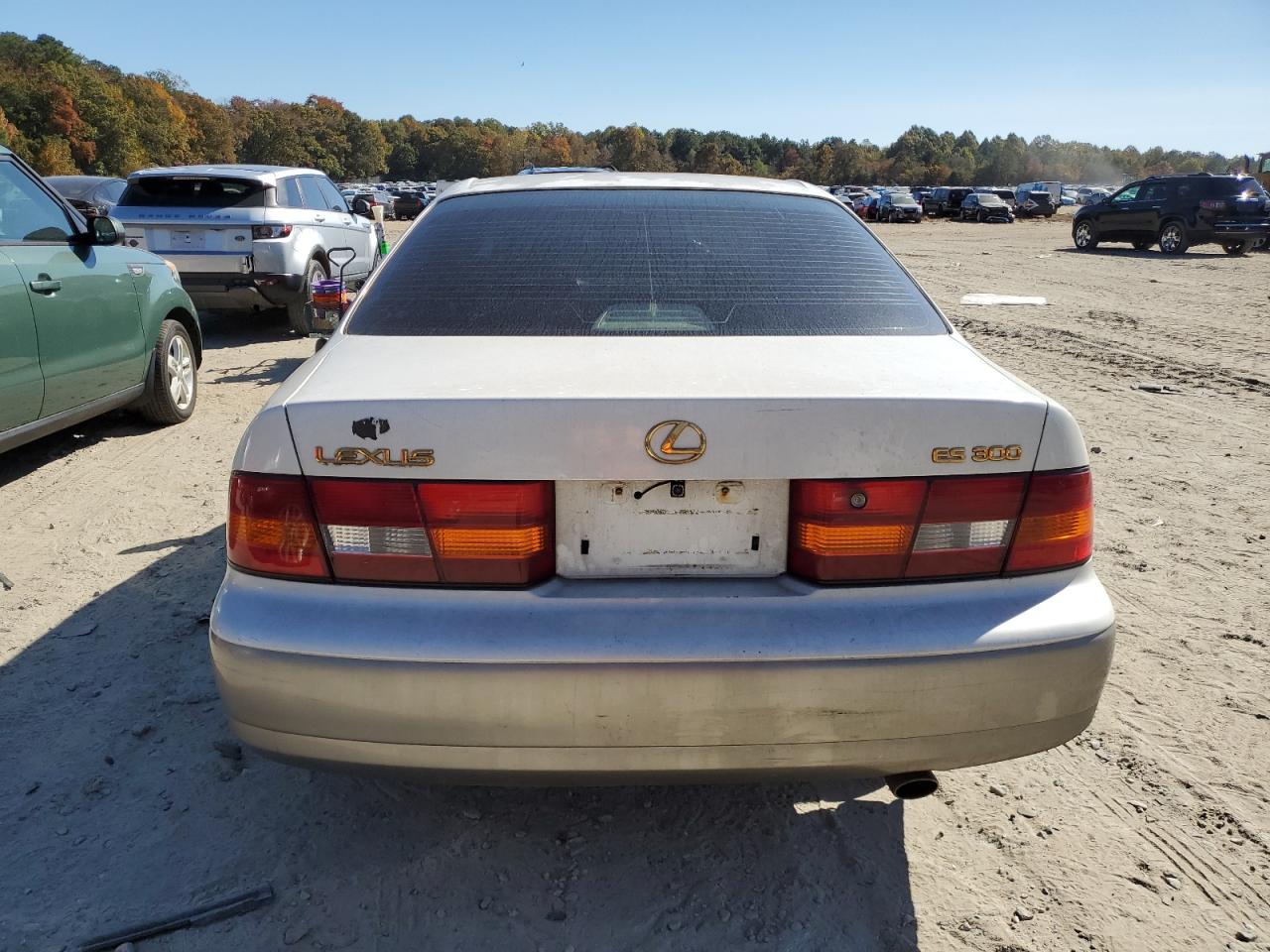 Lot #3024676569 1998 LEXUS ES 300