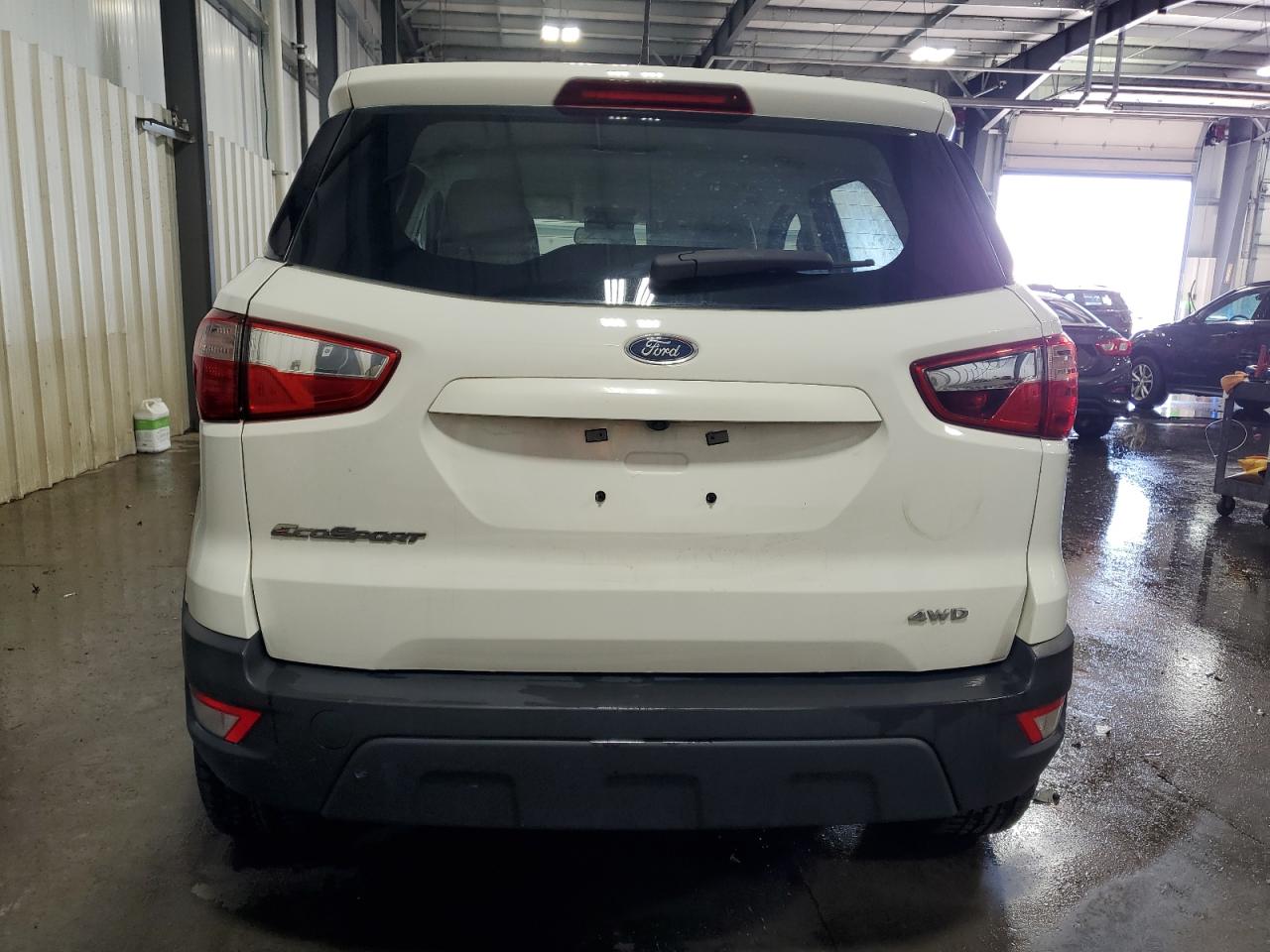 Lot #2935932780 2018 FORD ECOSPORT S