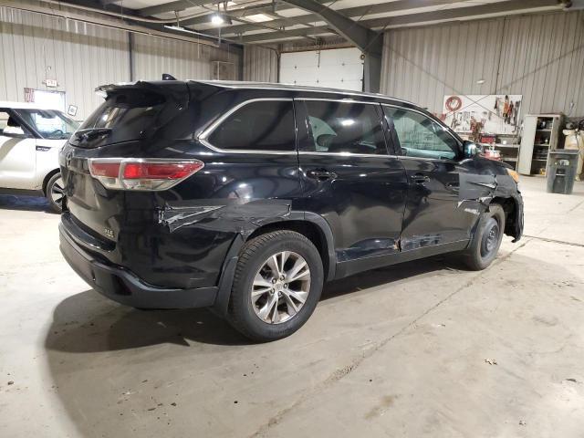 VIN 5TDJKRFH7ES052973 2014 Toyota Highlander, Xle no.3