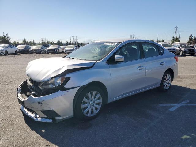 VIN 3N1AB7AP0JY294366 2018 Nissan Sentra, S no.1