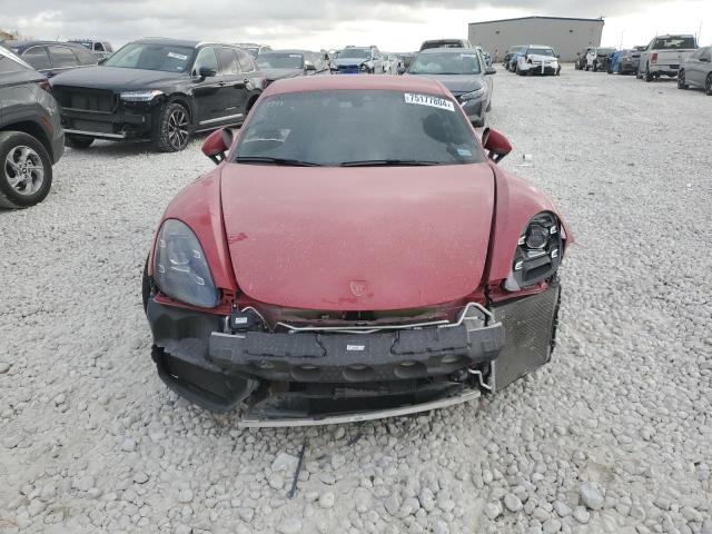 2022 PORSCHE CAYMAN GTS WP0AD2A89NS268467
