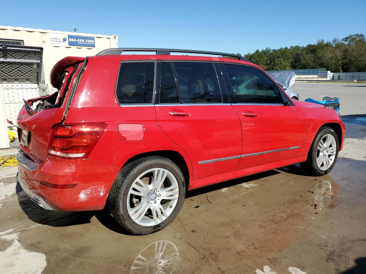 Lot #2974771343 2015 MERCEDES-BENZ GLK 350