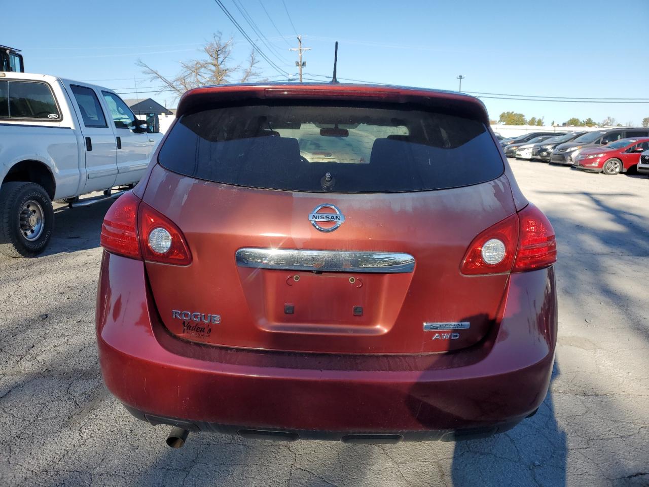 Lot #2938144892 2012 NISSAN ROGUE S