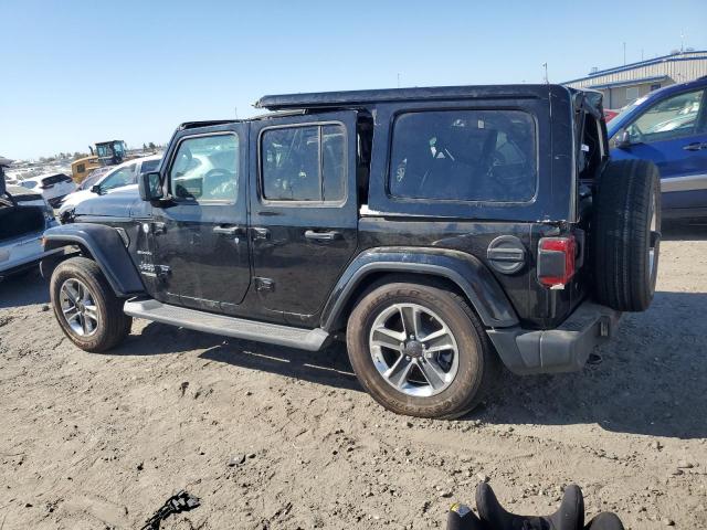 VIN 1C4HJXEN3JW273929 2018 Jeep Wrangler, Sahara no.2