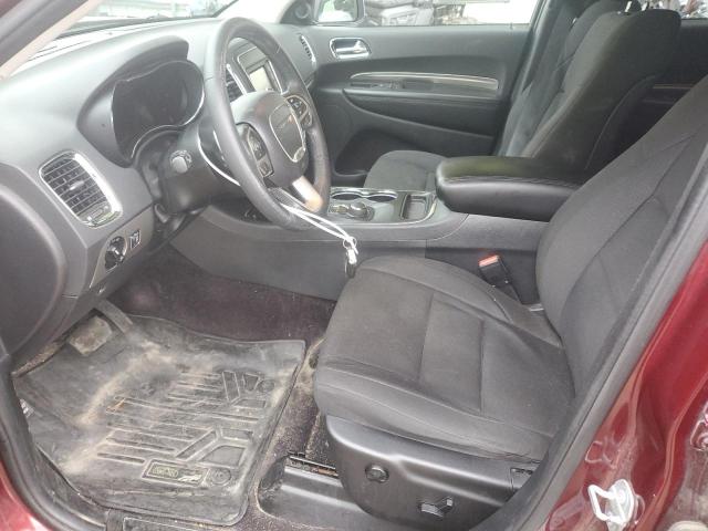 2016 DODGE DURANGO SX - 1C4RDJAG5GC413165