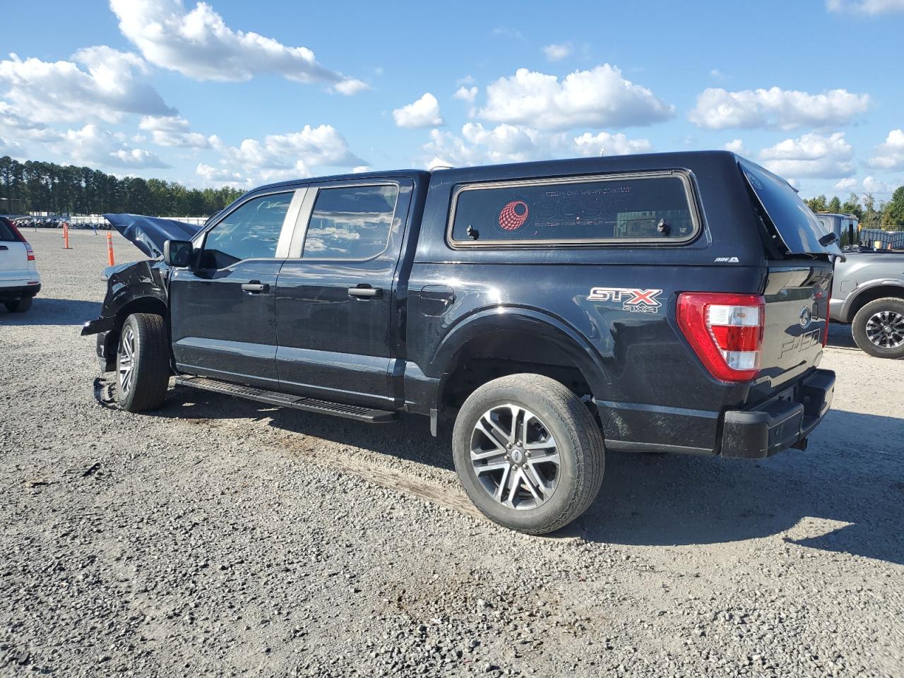 Lot #2955383728 2022 FORD F150 SUPER